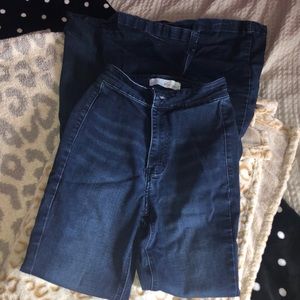 Dark wash Kan kanflare jeans